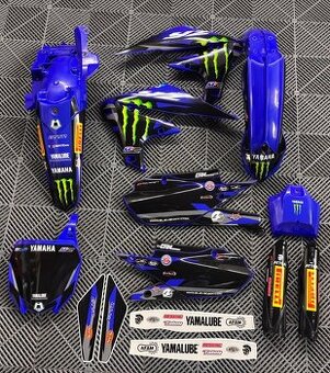 Plasty Yamaha Yzf 250/450 2018/22