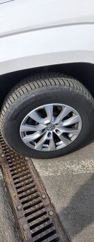 Alu kola vw amarok t5,t6