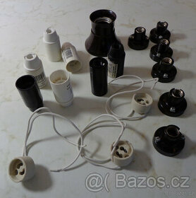 Objímky na žárovky