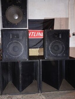 Reprosoustava pasivní Cimbala