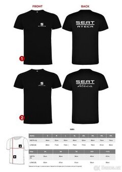 Tričko Seat Ateca