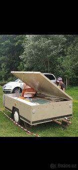 Retro stanový vozík