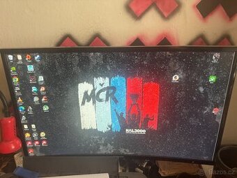 Populární prohnutý monitor od Samsungu C27F390, 27"