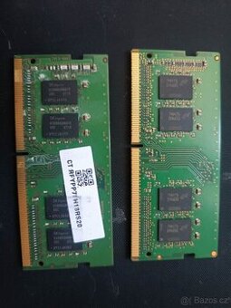 16 GB DDR4 SO DIMM (2x8gb)