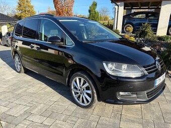 Volkswagen Sharan 2.0TDI 103KW 2012 7 míst