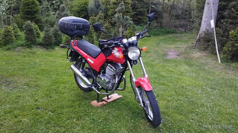 JAWA 250/597 Travel s platnými doklady