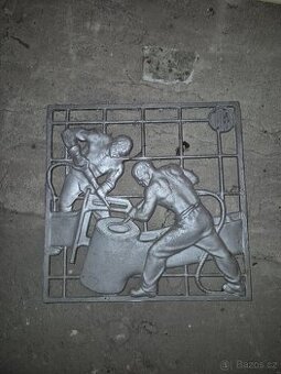 Reliéf slévači Tatra
