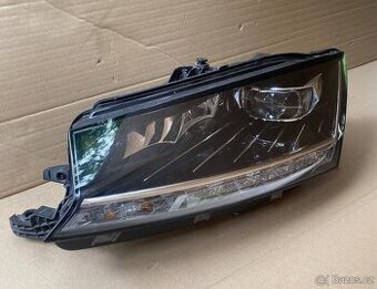 Škoda Fabia 3 facelift světlí full led