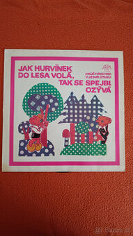 LP Jak Hurvínek do lesa volá, tak se Spejbl ozývá