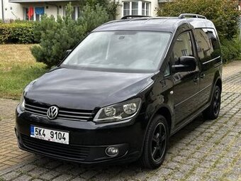 Volkswagen Caddy 1.6 TDI 75kW Highline CarPlay Tempomat ALU