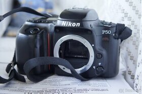 Nikon F50 analogová zrcadlovka fotoaparát