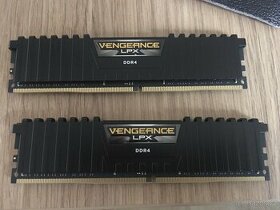 Corsair 32GB (2x16) DDR4 3600MHz CL16 Vengeance LPX Black