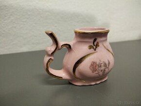 Hrneček růžový porcelán