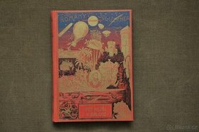 Julius Verne Pět neděl v baloně Vilímek 1934