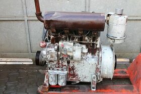 Motor slavia 4s95 čtyřválec diesel vzduchem chlazený zetor