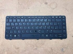 Predám použitú klávesnicu na notebook HP 640 G1.