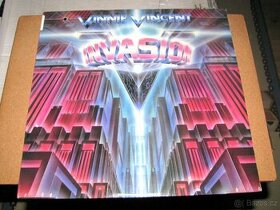 LP - VINNIE VINCENT - INVASION - CHRYSALIS-USA / 1986