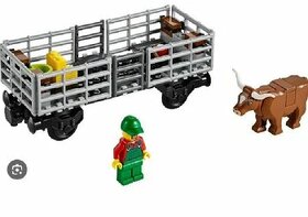 Lego City vagon s koněm ze setu 60052 - 1
