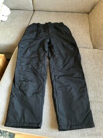 Černé funkční kalhoty XL (52)