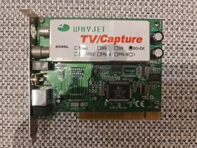 TV (mono) + FM Stereo tuner Wayjet WT-951TF-BK PCI