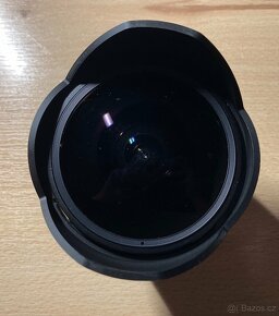 ROKINON 8mm f3.5 fish-eye objektiv pro Canon EF