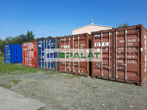 Skladem u nás - Lodní skladový kontejner 20'DV Cargo Worthy