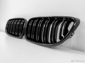 Mkové ledvinky na BMW 2 - F22/F23 - černý lesk - 1