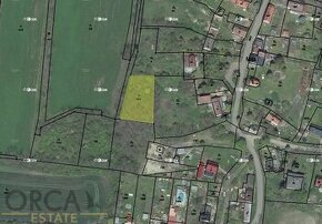 Prodej pozemku 1085 m2 v k.ú. Milá - 1