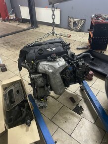 BMW/mini/PSA/peugeot motor n12b16 88kW po rozvodech - 1
