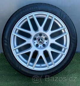 Nová Alu kola 5x112 Mercedes-Benz 225/45/18 letní 100%