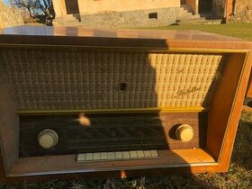 Prodám staré rádio Fidelio