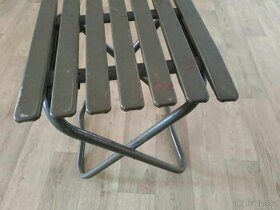 Originál vojenská skládací židlička