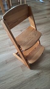 Dětská  rostoucí židle - 1