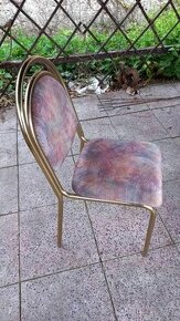 Kovové židle