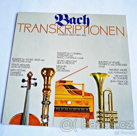 Bach – Transkriptionen (Konzerte Nach BWV 1060) (LP)