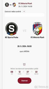 Ac Sparta Praha vs FC Viktoria Plzeň

2 lístky