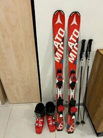 Dětské lyže Atomic Redster 130 cm +boty