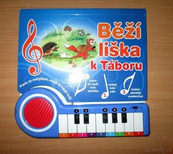 Dětské piánko - s baterií - 1