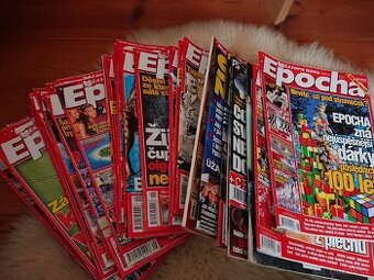 Stare casopisy EPOCHA, kus 10