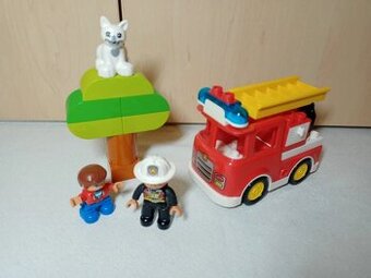 lego duplo hasiči