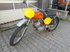 ČZ motokros montreal
