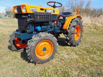 Malotraktor Kubota B7000 4x4