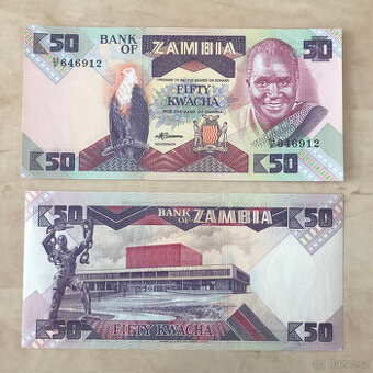 Zambia - 50 kwacha - 1