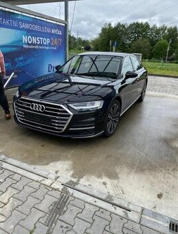 PRODÁM AUDI A8 Quattro rv. 2019 po servise full výbava