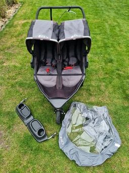 Dvojkočár Britax Römer Bob Revolution Pro Duallie