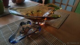 REZERVACE: Sklenena misa + popelnik ala Moser