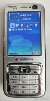 retro mobil Nokia N73