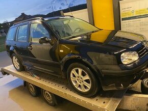 VW GOLF 4 KOMBI TDI 74KW DILY