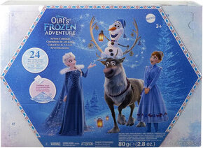 Frozen Adventní kalendář s malými panenkami 2024