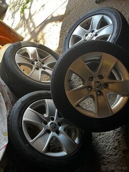 Originál sada kol Škoda 5x112